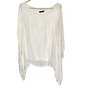 Bella Amore Made in Italy White Blouse